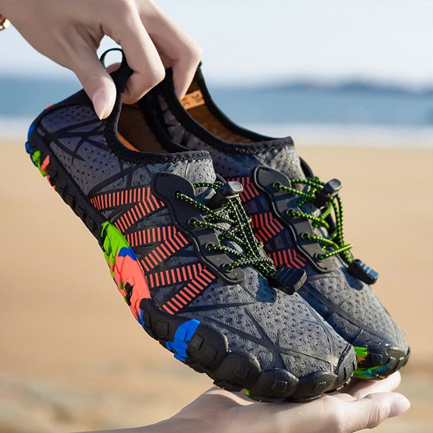 Zapatos acuáticos zapatos acuáticos ligeros y transpirables zapatos deportivos para gimnasio y deportes acuáticos