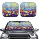 thumbnail image 2 of Fotbe Spring Flower Seasonal Juego de 2 Piezas de Parasoles para Parabrisas | Bloqueador Solar para Auto | Accesorios Plegables para Protección Solar Interior-Large, 2 of 6