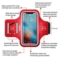 thumbnail image 3 of TRIBE Running Phone Armband Holder for iPhone 11, 11 Pro, 11 Pro Max, X, Xs, Xs Max, Xr, 8, 7, 6, Plus Sizes, Galaxy S20 ultra, S20, S10, S9, Plus Sizes and More. Adjustable Elastic Band, 3 of 6