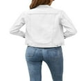 thumbnail image 4 of Women‘s Stretch Denim Jacket, 4 of 9