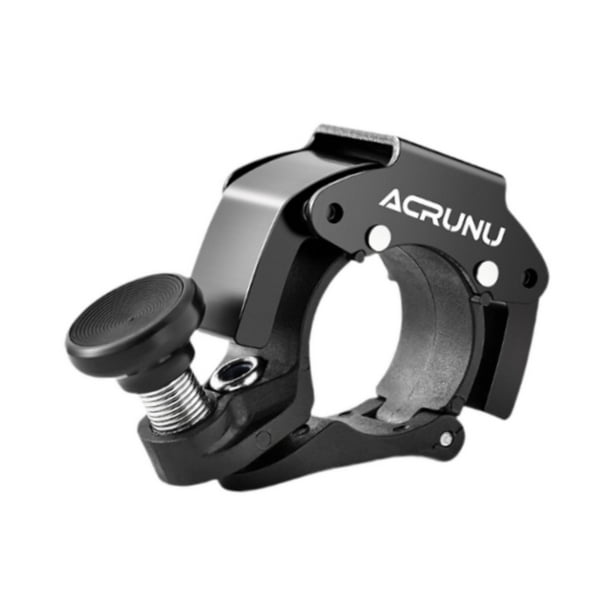 Timbre de bicicleta, accesorio ligero para bicicleta de montaña. Negro