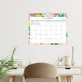 thumbnail image 4 of Day Designer Secret Garden Mint Monthly Wall Calendar, Floral Artwork, 11 x 8.75, Multicolor Sheets, 12-Month (Jan-Dec): 2026 | Bundle of 2, 4 of 4