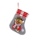thumbnail image 1 of Naiovety Calcetín navideño Hotel comedor colgante árbol de Navidad chimenea ventana cama regalos bolsa calcetín con campana Kits de decoración para fiestas tipo 3, 1 of 6