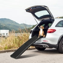 ZENY 61" Bi-fold Pet Ramp Portable Dog Cat Ramp Great for Trucks and SUVs