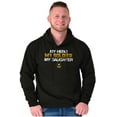 thumbnail image 5 of US Army Logo My Daughter Hero Solider Hoodie Sweatshirt Women Men Brisco Brands S, 5 of 6