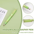 thumbnail image 2 of For Jinhao 82 -Acrylic Fountain Pens with Converter F Nib 0.5mm Ink Writing Pen' F3W1, 2 of 9