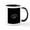 White/Black Inside, variant on CafePress - Unleash The Beast - 11 oz Ceramic Mug - Novelty Coffee Tea Cup