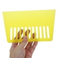thumbnail image 3 of Tineasur Caulk Remover Wallpaper Remover Yellow PVC 6pcs Diy Projects Tool, 3 of 8