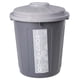 thumbnail image 1 of Bote para Basura VentDepot RecyMedGray 1 Pza 22lts 32x42cm Polietileno Gris, 1 of 1
