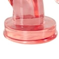 thumbnail image 4 of 6" x 13" Pink Resin Tinted Horse Sculpture, by DecMode, 4 of 9
