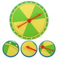 thumbnail image 2 of MasteelfCA 1pc Turntable Editable Lottery Wheel Fun Creative Prize Wheel Party Prop, 2 of 7