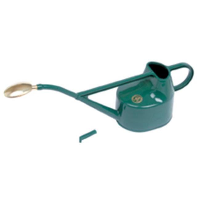 Haws V100 Deluxe Outdoor Plastic Watering Can Green 1. 3 US Gallons by HAWS CORPORATION