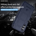 thumbnail image 2 of Case for Samsung Galaxy A13 5G, Galaxy A04s Case Heavy Duty Shockproof Military Grade Drop Tested Case Super Sturdy Bumper Rugged Hard Phone Cover for Samsung A04S/Galaxy A13 5G HD Blue, 2 of 14