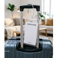 thumbnail image 5 of Cruise Tags Luggage Etag Holders With Zip & Loops Thick PVC Waterproof ID Holders For Travel Suitcase Baggage Claim Labels Durable Accessories For Vacation Clear 5Pcs, 5 of 5