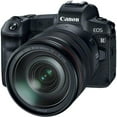 thumbnail image 3 of Canon EOS R Appareil Photo Numérique Sans Miroir avec Objectif 24-105mm & Adaptateur de Monture EF-EOS R Kit (Modèle Int'l) Ensemble avec Étui de Transport & Kit de Nettoyage, 3 of 5