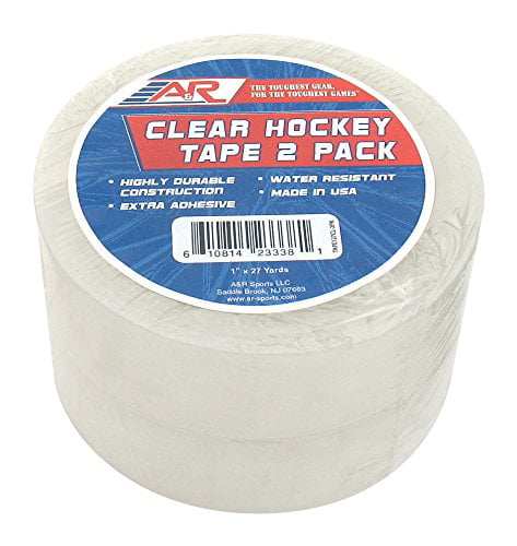 A&R Sports Hockey Tape 6-Pack White