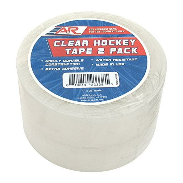 A&R Sports Clear Hockey Tape (6 Pack)