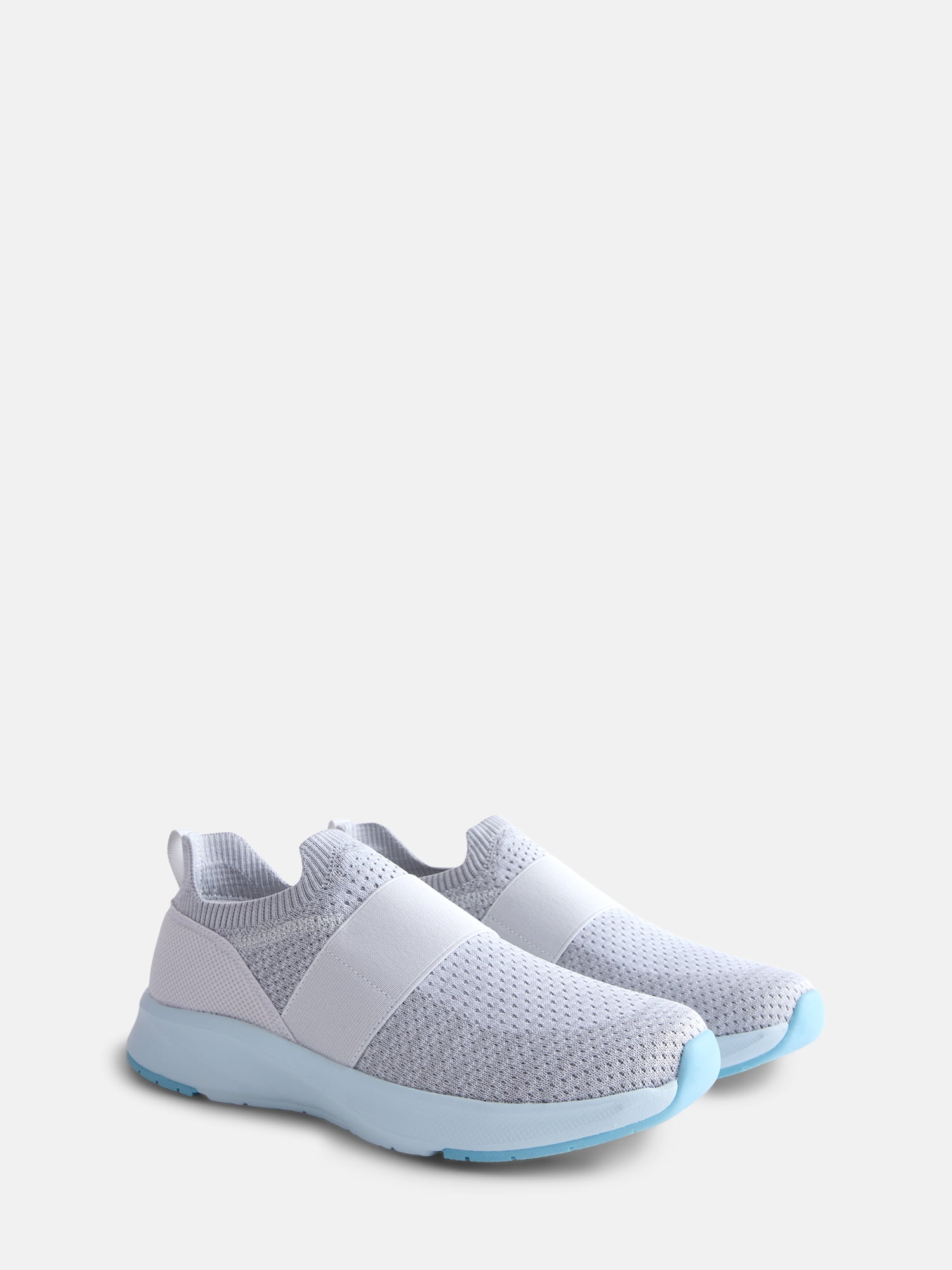 Athletic Works Women's Banded Jogger Sneakers, Wide Width Available