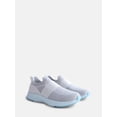 thumbnail image 2 of Athletic Works Women's Walking Shoes, Slip-On, Wide Width, 2 of 7