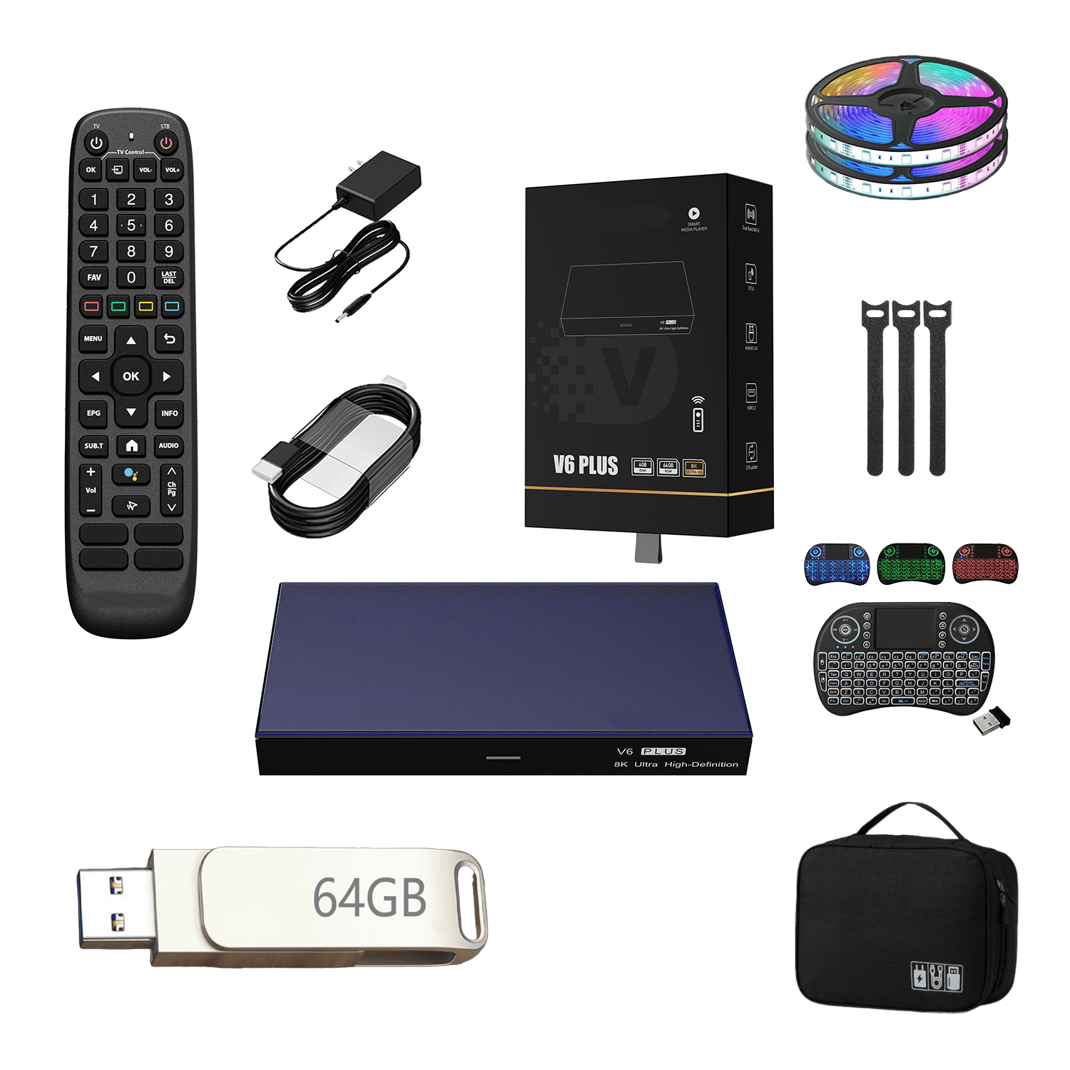 2026 VC V 6PLUS New Version Home Theater Systerms with Voice Control