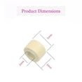 thumbnail image 3 of Micro Links Hair Extensions Tools Kit, 200 Pieces Silicone Lined Micro Rings Bead, Plier, Hair Pulling Hooks and Beads Device for Professional Hair Styling Tools Accessory (Beige), 3 of 7