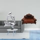 thumbnail image 2 of Figura de lector abstracto,Estatua de pensador abstracto,arte,manualidades,decoraciones,Sofá en miniatura para muñecas,Muebles de casa de muñecas,modelo de sofá europeo,decoración,Modelo, 2 of 8