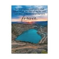 thumbnail image 3 of Scripture Walls Psalm 23:6 Forever Christian Wall Art Bible Verse Print Ready to Hang, 3 of 16