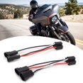 thumbnail image 4 of Headlight Wire Harness, Long Service Life 2pcs Fog Light Wiring Adapter  for Universal for Car Headlight Fog Light, 4 of 8