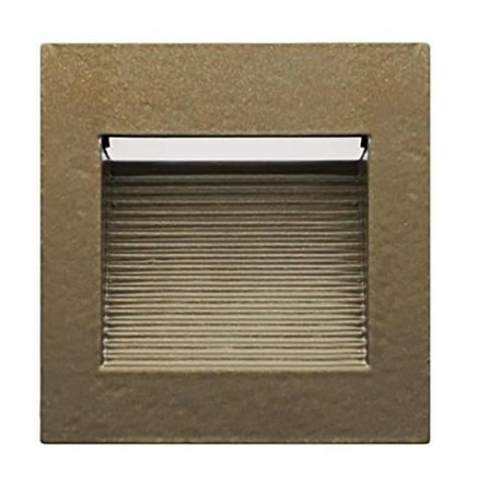 LED Square Step Light, Oil-Rubbed Bronze