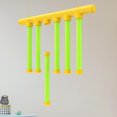 thumbnail image 1 of Jeu de Bâtons de Chute Jouet Portable Bâtons de Réaction Accessoires Machine de Sport Amusante, 1 of 5