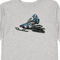 thumbnail image 4 of Inktastic Snowmobile Ideas Boys or Girls Long Sleeve Toddler T-Shirt, 4 of 5