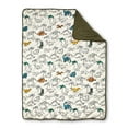 thumbnail image 4 of Parent's Choice 2-Piece Toddler Bedding Set, Dino, 4 of 8