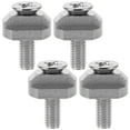 thumbnail image 1 of MOVTOTOP 4pcs Stainless Steel Mounting Nuts Screw Sliding T Nut for Surfing Track Accessories, 1 of 8