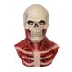 thumbnail image 2 of Xihbxyly Máscara de Calavera de Halloween, Diseño Bioquímico Espeluznante, Material Suave y Duradero, Perfecta para Fiestas y Bailes de Máscaras, Versátil para Halloween, Pascua, Carnaval, Tamaño Adu, 2 of 7