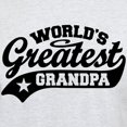 thumbnail image 3 of CafePress - World's Greatest Grandpa Light T Shirt - Men's Classic Graphic T-Shirt, 3 of 4