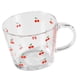 thumbnail image 4 of EeaseMX Taza de leche con diseño de cerezas creativas, recipiente para almacenar leche, taza para beber agua, 4 of 7