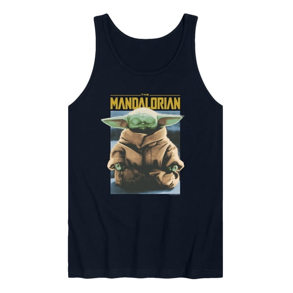 Star Wars - Meditate Child - Men's Sleeveless Graphic Tank