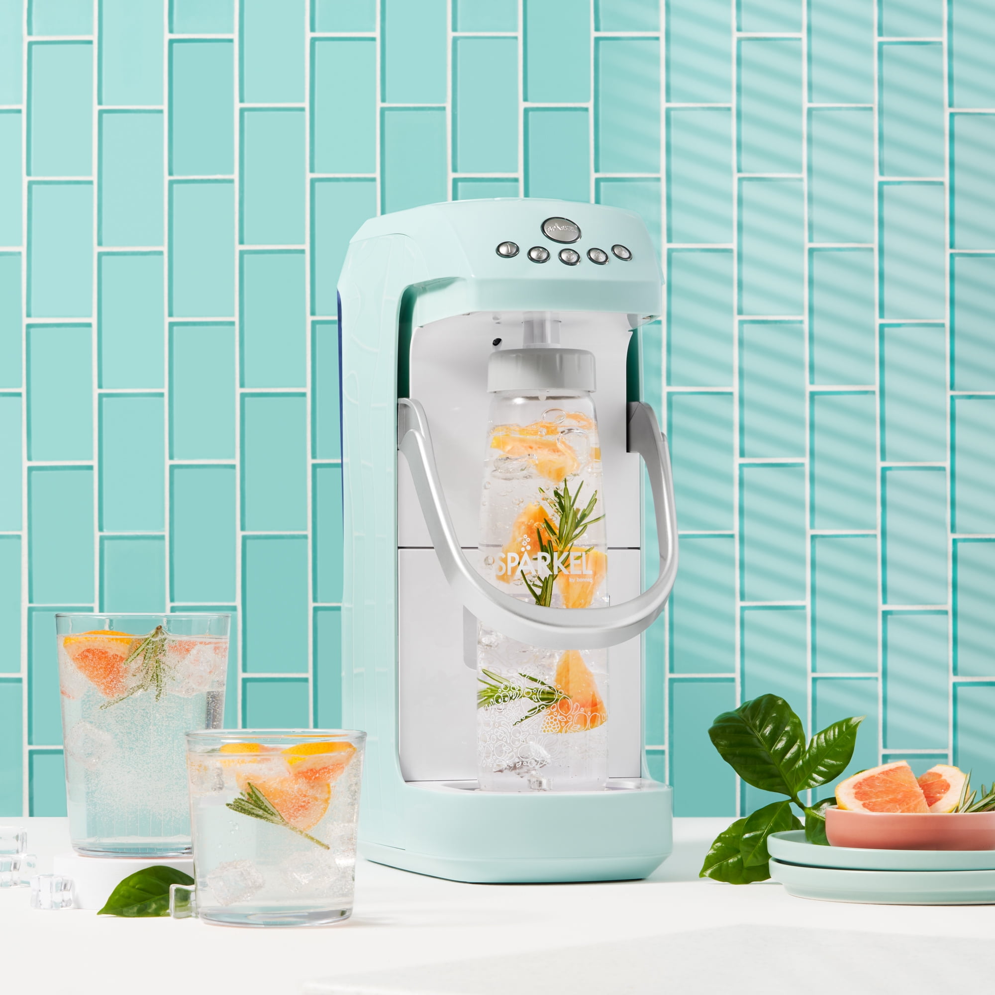 Spärkel Soda Maker System| Sparkling Water Creator| No CO2