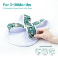 thumbnail image 2 of Baby Bandana Drool Bibs Soft and Absorbent 100% Organic Cotton Bandana Bibs Set for Boys Girls Newborn Unisex 3-36 Months, 2 of 7