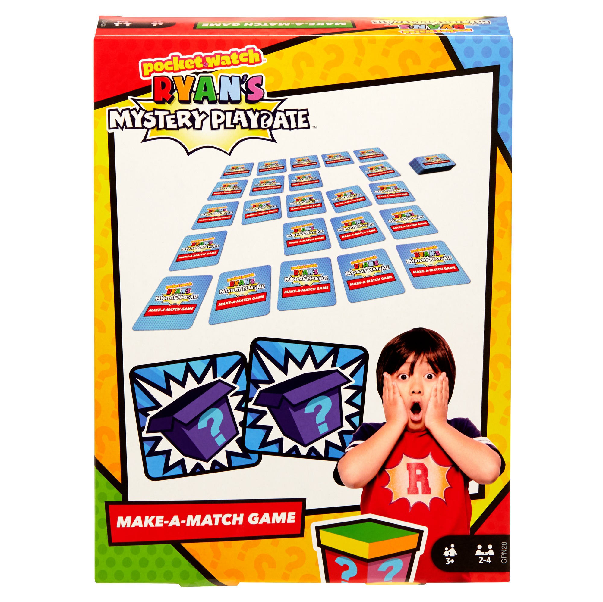 Pocket Watch Ryan's Mystery Playdate Makeamatch