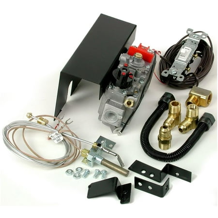 Millivolt Propane - Rasmussen Low Capacity Millivolt Switch Safety Pilot Valve Kit, Propane