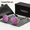 Purple, variant on Queenseven Unisex Trendy Stylish Full Frame Sunglasses Polarized Sunglasses UV400