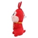 thumbnail image 5 of Año Nuevo Conejito de Peluche Muñeca de Juguete Niños Adultos Rojo Divertido Encantador Exquisito Animal de Peluche Juguete Decoración del Hogar 7.9in, 5 of 14
