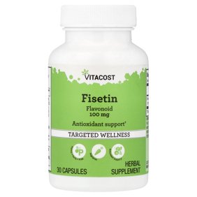 Vitacost Fisetin Flavonoid, 100 mg, 30 Capsules