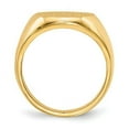 thumbnail image 2 of 14k Men's Signet Ring, 2 of 3