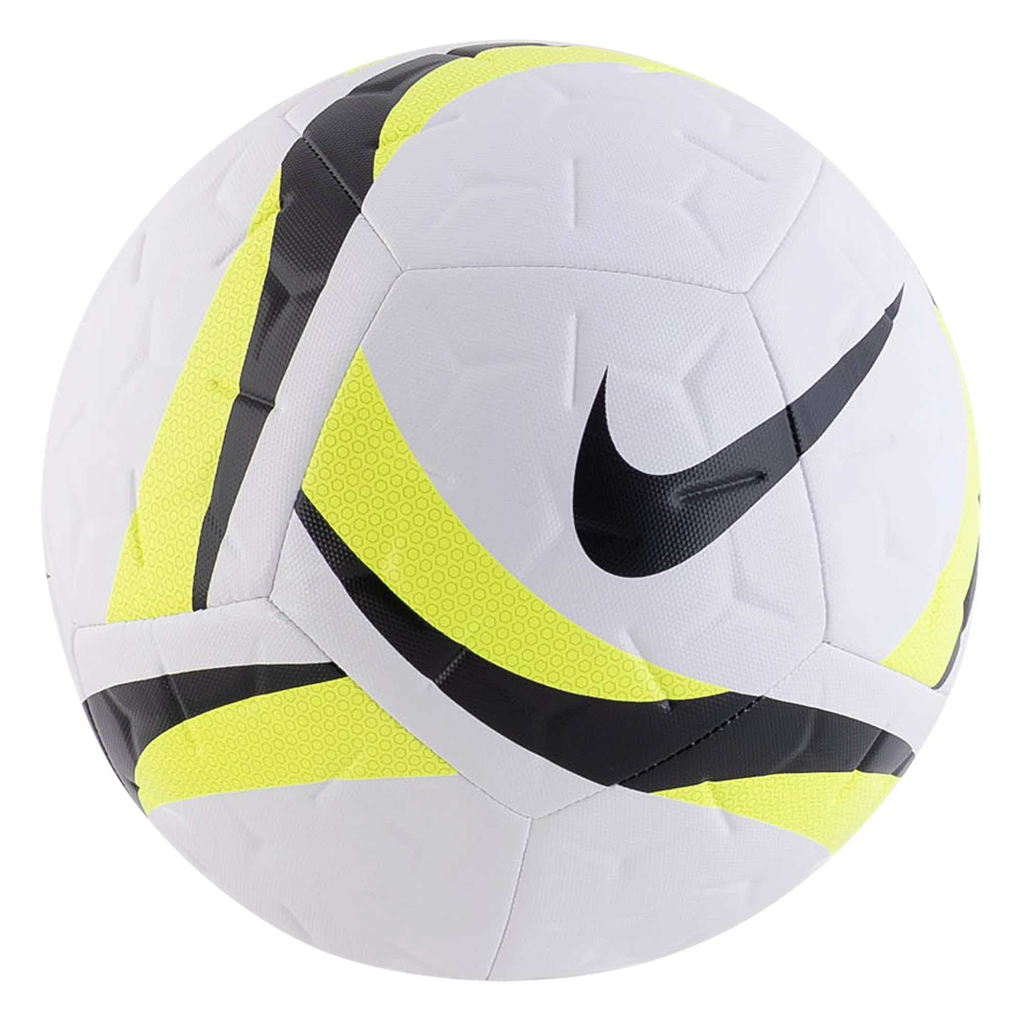 Nike Academy Soccer Ball (White/Yellow/Black, Size 3)
