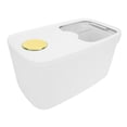 thumbnail image 1 of 10kg Rice Storage Box Airtight Rice Grain Container with  Keeping Function Transparent Window for Kitchen Organization 22lb Pet, 1 of 7