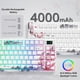 thumbnail image 5 of Teclado Womier SK80 PRO Gasket RGB inalámbrico 75% para Mac/Win, 5 of 7
