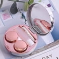 thumbnail image 4 of Dual Compartment Waterproof Contact Lens Case With Cleaner Portable And Sanitary, 4 of 8