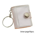 thumbnail image 1 of Mini Sticker Notebook, Removable, Clear, Cute, , Girls, Sticker Noteb, 1 of 8